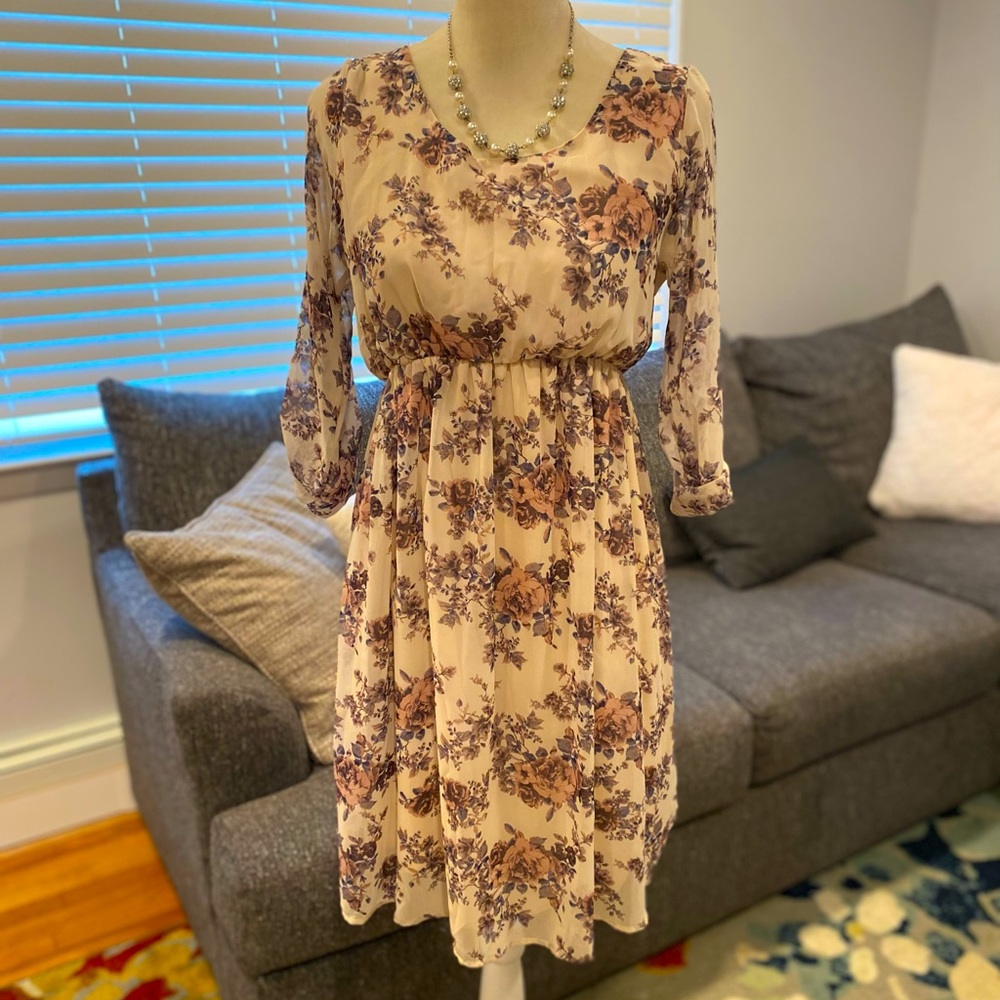 Pinkblush maternity dress